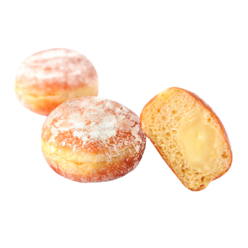 Mini Donut Custard Filling