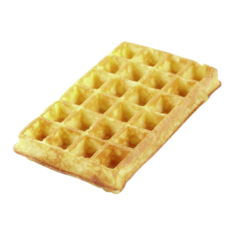 Waffle Belgium Plain